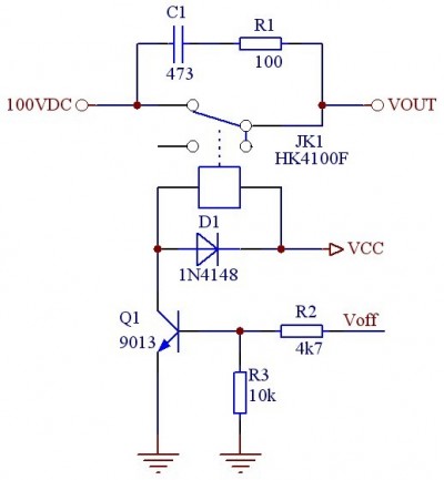 请教继电器的问题