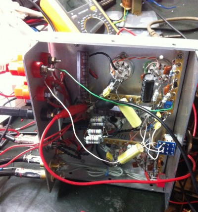 试造6p15单端---给短波上的声音加胆味后续 (开声了,18楼更新)